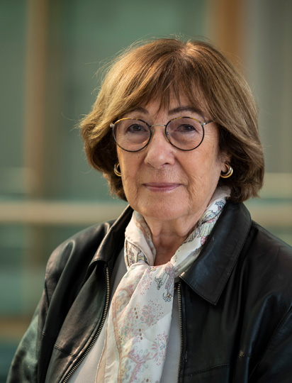 Jeanine Meerapfel Jeanine Meerapfel, Präsidentin