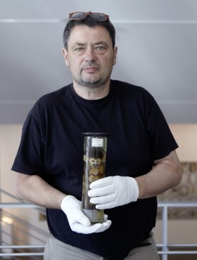 Lutz Dammbeck © photo: Bertram Kober/PUNCTUM Lutz Dammbeck © photo: Bertram Kober/PUNCTUM