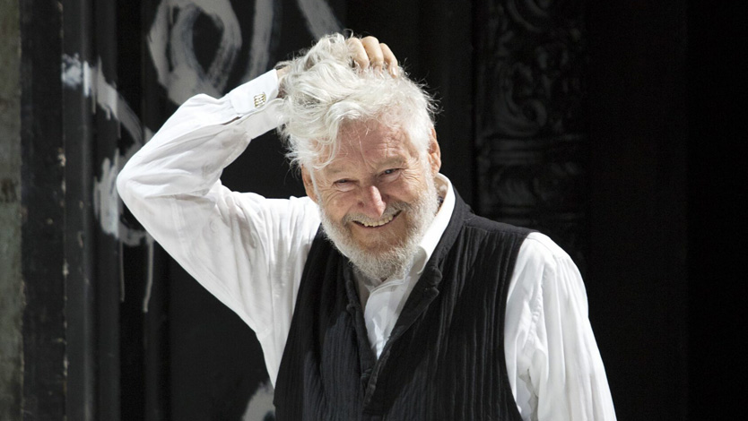 Achim Freyer, Foto: Lucie Jensch