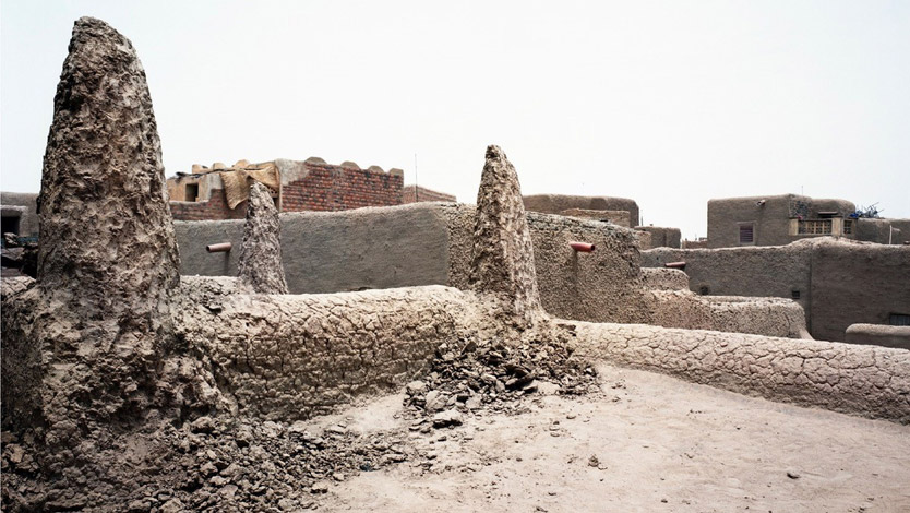 Djenné Mosque, 2010, Foto: © Bas Princen