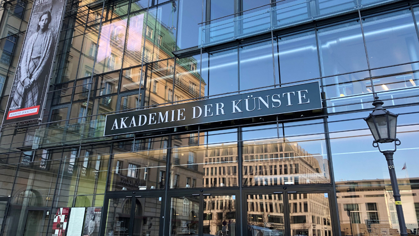 Akademie der Künste at Pariser Platz. Photo © Jeanette Gonsior