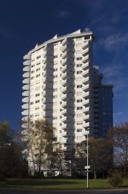 Wohnhochhaus Salute, Stuttgart, Foto: Peter Traub 2011