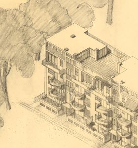 Bauplan, Hugo-Häring-Archiv, Nr. 1232