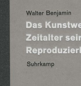 Das Kunstwerk im Zeitalter, Buchcover