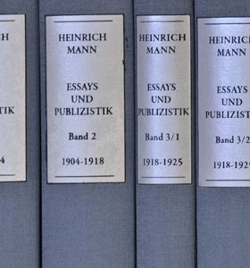 Heinrich Mann, Gesamtausgabe