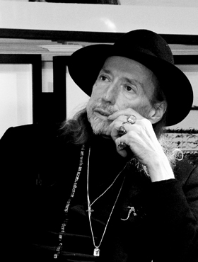  Werner Schroeter, 2009. Foto © Elfi Mikesch